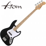 Atom 아톰 베이스기타 J1 Black (메이플 지판)