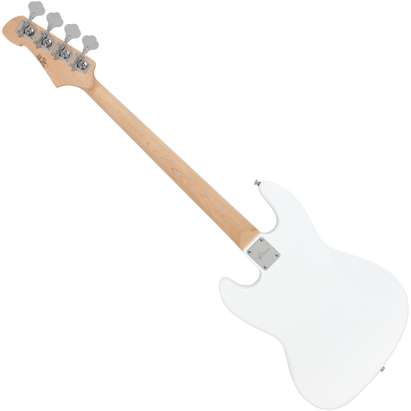 Atom 아톰 베이스기타 J1 White (메이플 지판) Atom 아톰 베이스기타 J1 White (메이플 지판)