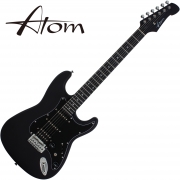 Atom 아톰 일렉기타 S1 Matt Black (리치라이트 지판)