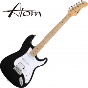 Atom 아톰 일렉기타 S1 Black (메이플 지판)