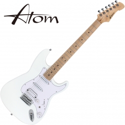 Atom 아톰 일렉기타 S1 White (메이플 지판)