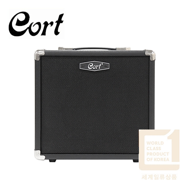 Cort CM15B 콜트 연습용 베이스앰프 Cort CM15B 콜트 연습용 베이스앰프