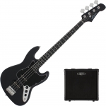 아톰 베이스 + 콜트 앰프 뉴비팩 Atom J1 + Cort CM15B (MBK/R)