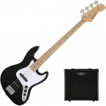 아톰 베이스 + 콜트 앰프 뉴비팩 Atom J1 + Cort CM15B (BK/M)