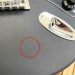 [덴트 20%할인] Atom 아톰 일렉기타 S1 Matt Black (리치라이트 지판)