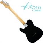 Atom 아톰 일렉기타 코퍼 블랙 Copper Black (메이플 지판)