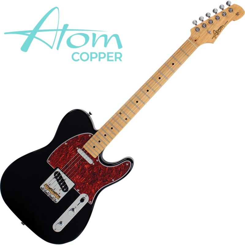 Atom 아톰 일렉기타 코퍼 블랙 Copper Black (메이플 지판)