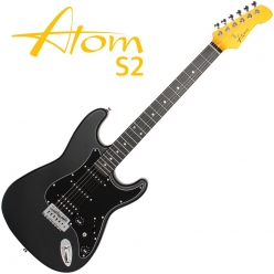 Atom 아톰 일렉기타 S2 매트블랙