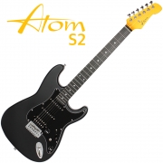 Atom 아톰 일렉기타 S2 매트블랙