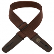 락잇 코튼 기타스트랩 멜빵 브라운 LOCK-IT COTTON STRAP Brown