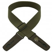 락잇 코튼 기타스트랩 멜빵 올리브그린 LOCK-IT COTTON STRAP Olive Green