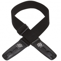 락잇 코튼 기타스트랩 멜빵 블랙 LOCK-IT COTTON STRAP Black