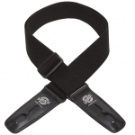 락잇 코튼 기타스트랩 멜빵 블랙 LOCK-IT COTTON STRAP Black