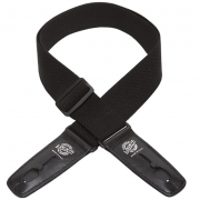 락잇 코튼 기타스트랩 멜빵 블랙 LOCK-IT COTTON STRAP Black