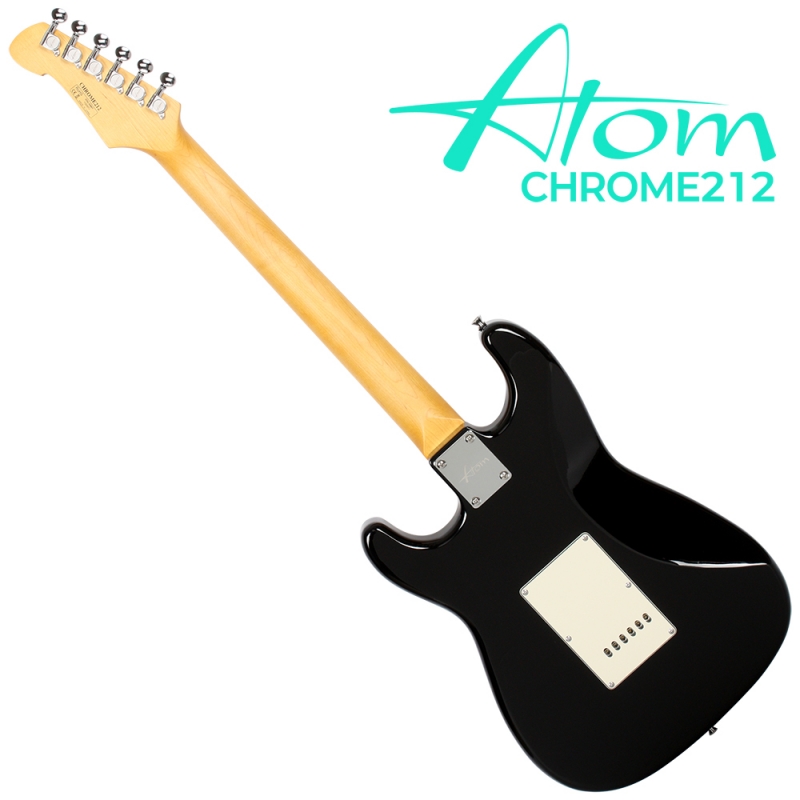 ATOM Chrome212 Black 아톰 일렉기타 크롬212 블랙