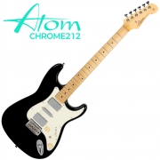 ATOM Chrome212 Black 아톰 일렉기타 크롬212 블랙