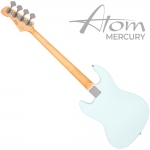 ATOM Mercury Sonic Blue 아톰 베이스기타 머큐리 소닉블루