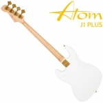 ATOM J1Plus Richlite 아톰 베이스기타 J1플러스 리치라이트 지판