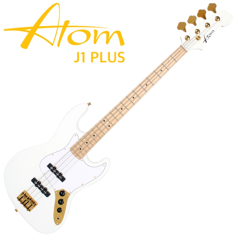 ATOM J1Plus Maple 아톰 베이스기타 J1플러스 메이플 지판 ATOM J1Plus Maple 아톰 베이스기타 J1플러스 메이플 지판
