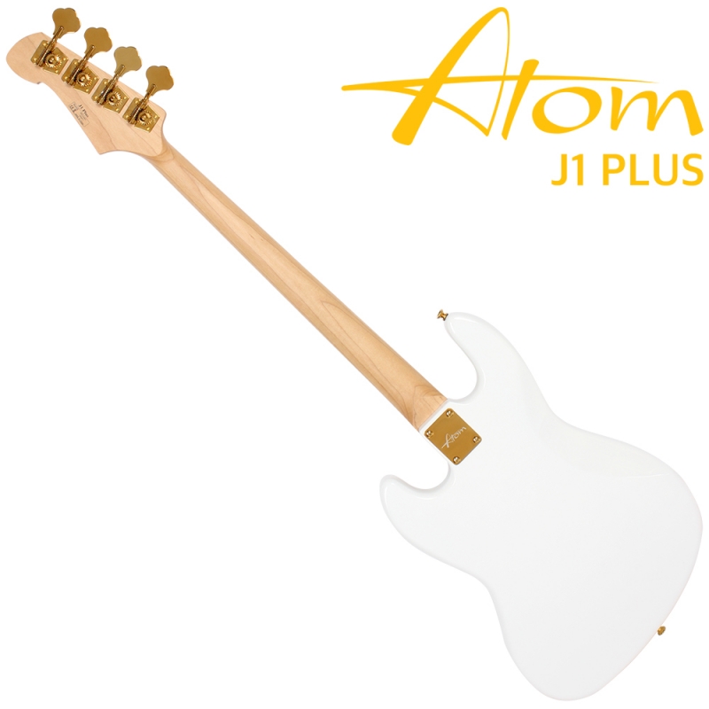 ATOM J1Plus Maple 아톰 베이스기타 J1플러스 메이플 지판 ATOM J1Plus Maple 아톰 베이스기타 J1플러스 메이플 지판
