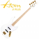 ATOM J1Plus Maple 아톰 베이스기타 J1플러스 메이플 지판