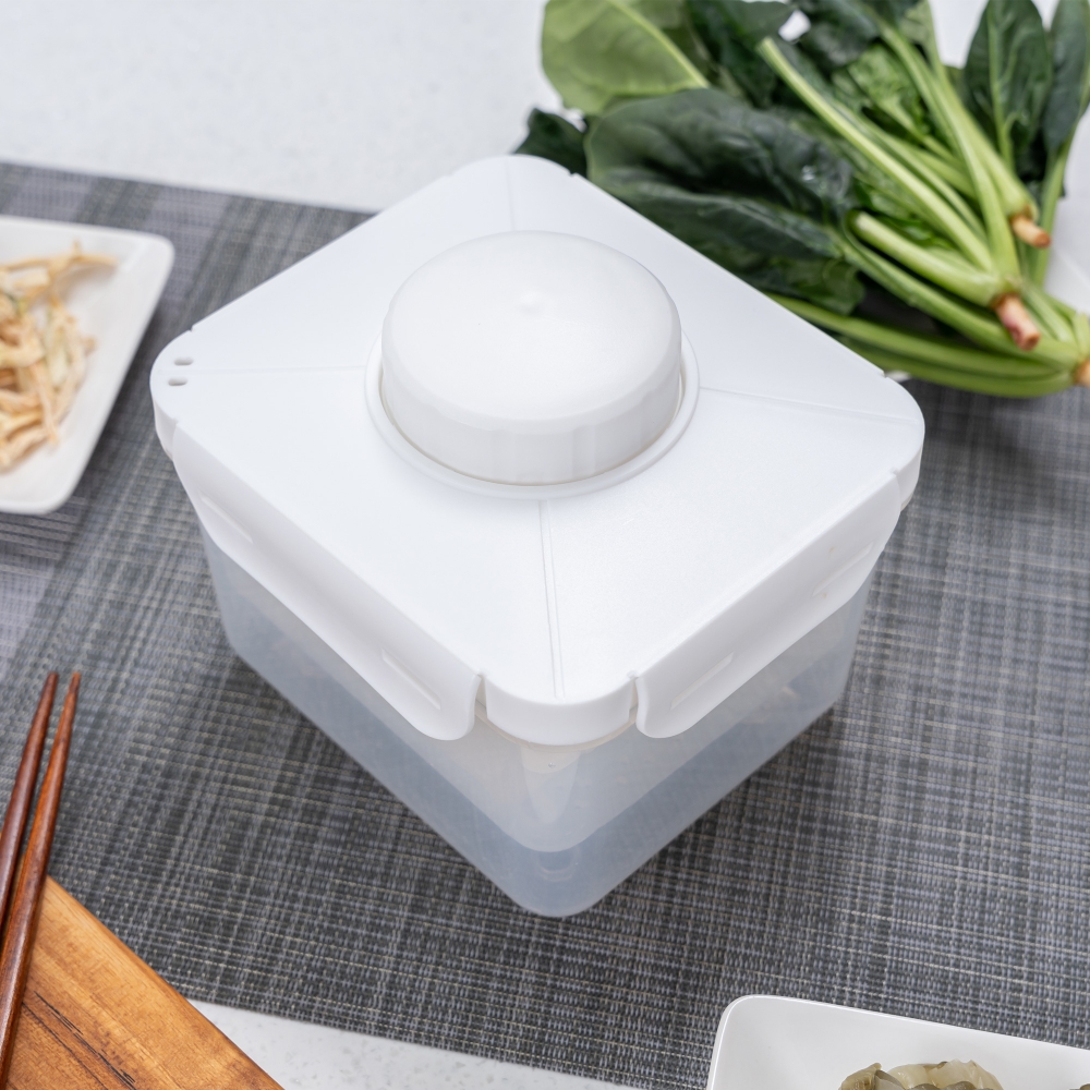 메이브 만능 음식 짤순이 야채 두부 나물 오이지 가정용 탈수기 유청분리기 M50