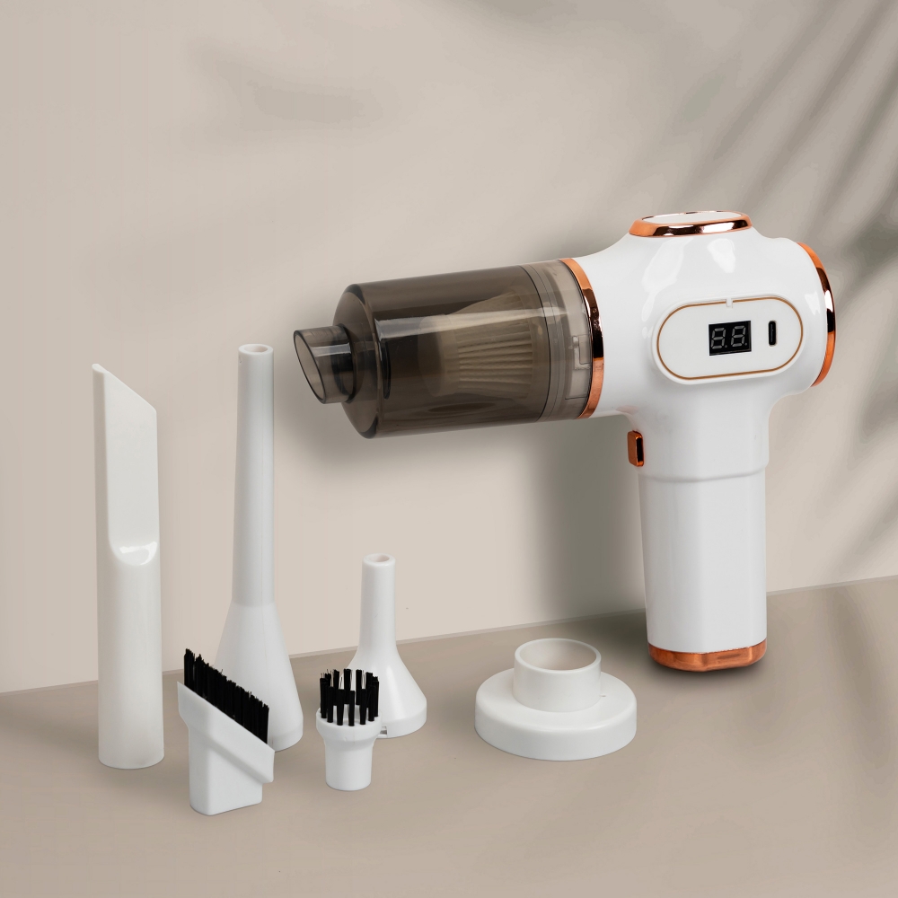 메이브 무선 진공 청소기 차량용 미니 에어건 단계조절 배터리표시 M13