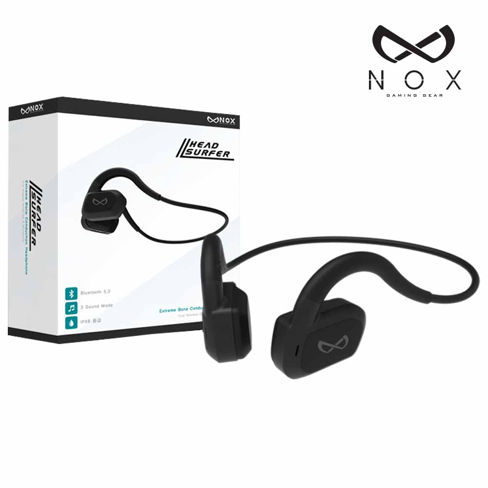 녹스 무선 오픈형 골전도 블루투스 이어폰