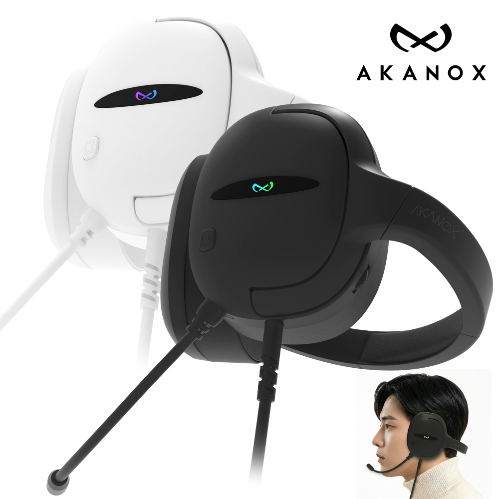 녹스 AKAN-1 게이밍 헤드셋 7.1채널 노이즈캔슬링 고감도 마이크