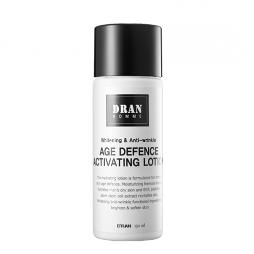 Homme Age Defence Activating Lotion