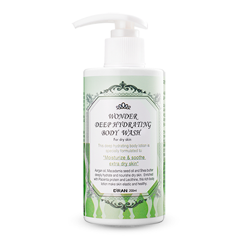 Wonder Deep Hydrating Body Wash for dry skin