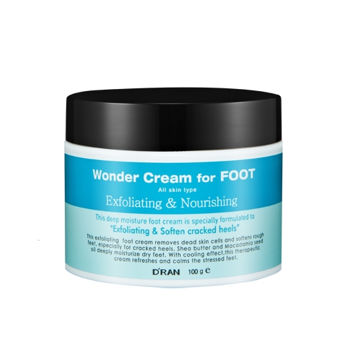 Wonder Cream for Foot Exfoliating & Nourishing