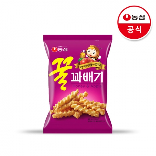 농심 꿀꽈배기 90g