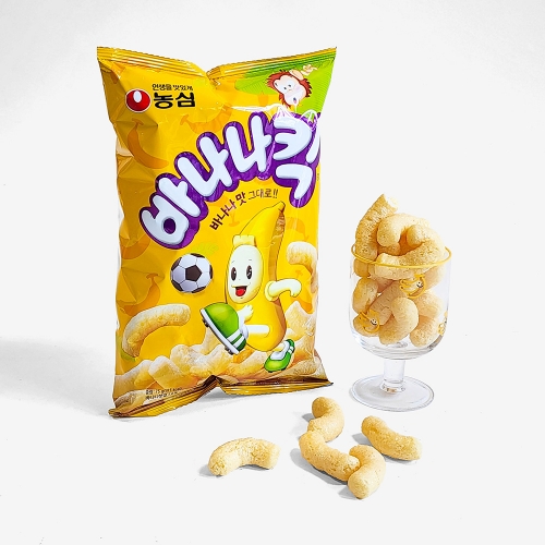 농심 바나나킥 75g