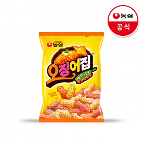 농심 오징어집 버터구이맛 78g