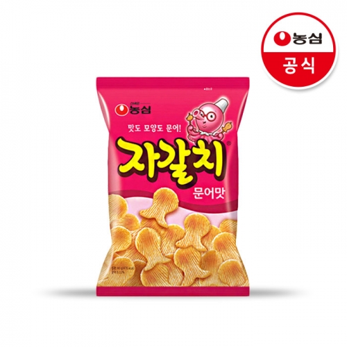 농심 자갈치 90g