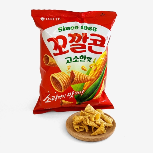 롯데 꼬깔콘 고소한맛 67g