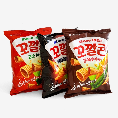 롯데 꼬깔콘 고소한맛 67g