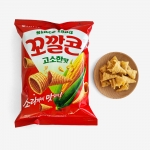 롯데 꼬깔콘 고소한맛 67g