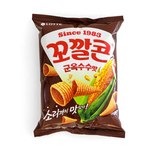 롯데 꼬깔콘 군옥수수맛 67g