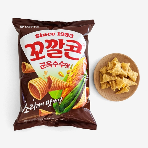 롯데 꼬깔콘 군옥수수맛 67g