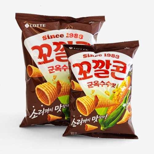 롯데 꼬깔콘 군옥수수맛 67g