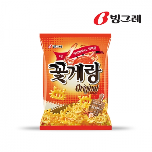 빙그레 꽃게랑 70g