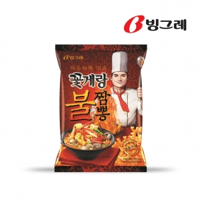 빙그레 꽃게랑 불짬뽕 70g