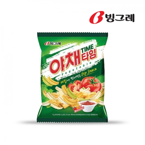 빙그레 야채타임 70g