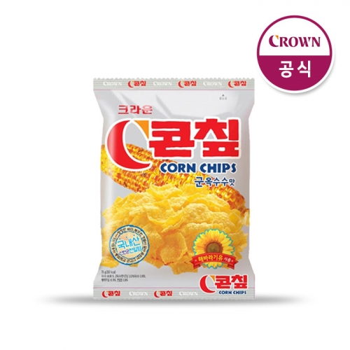 크라운 콘칩 70g