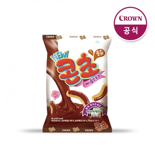 크라운 콘초 66g