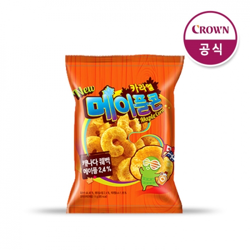 크라운 카라멜 메이플콘 74g