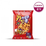 크라운 카라멜콘 땅콩 72g