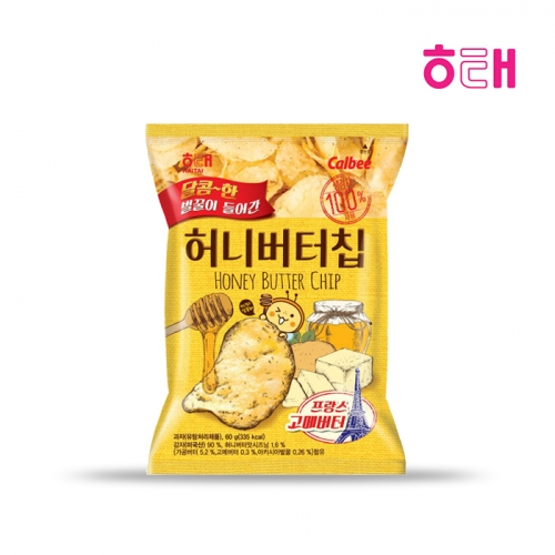 해태 허니버터칩 60g